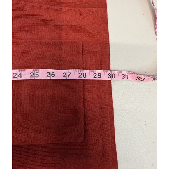 Bob Mackie Embroidered Cardigan Sweater Size 1X Native Aztec Feather Knit Artsy - Picture 7 of 7